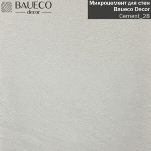 Микроцемент для стен Cement 28